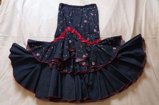 Vestido gitana feria