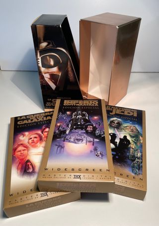 Star Wars Trilogía VHS