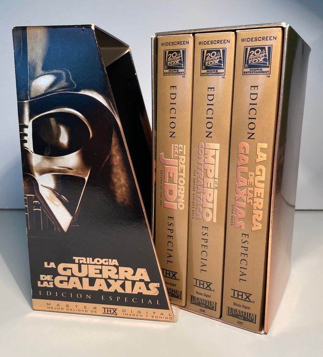 Star Wars Trilogía VHS