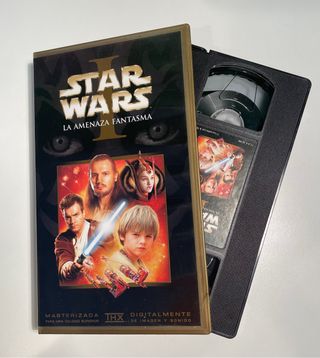 Star Wars Trilogía VHS