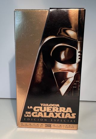 Star Wars Trilogía VHS