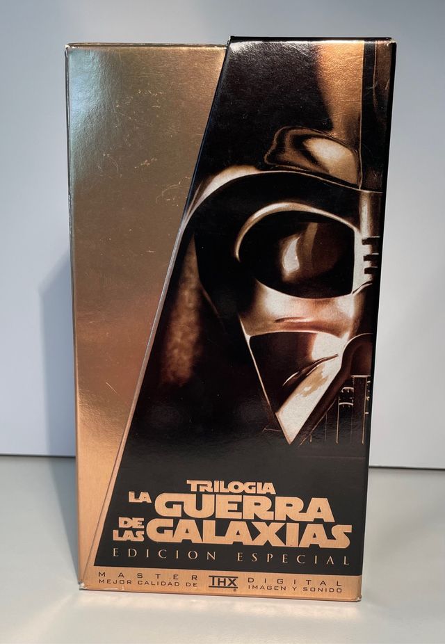 Star Wars Trilogía VHS