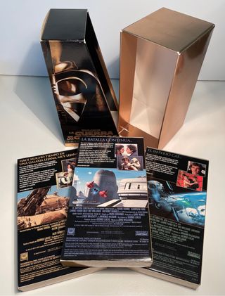 Star Wars Trilogía VHS