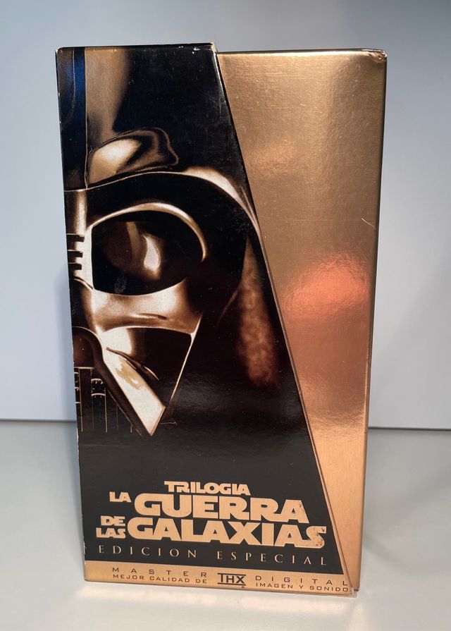 Star Wars Trilogía VHS