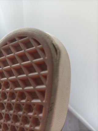 Vans rosas y negras 37