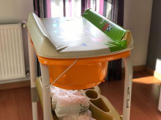 Bañera cambiador jane