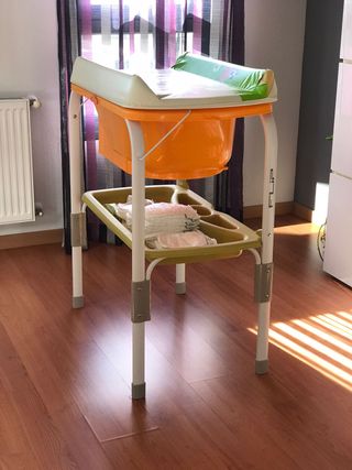 Bañera cambiador jane