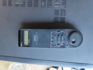 Reproductor grabador VHS AKAI