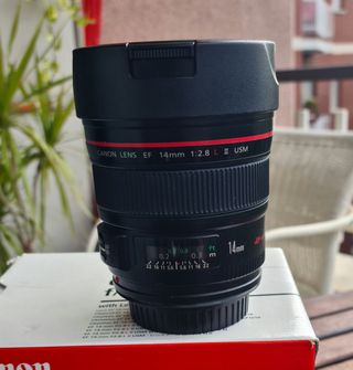Objetivos canon 14mm