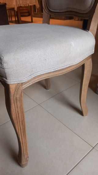 Sillas estilo francés