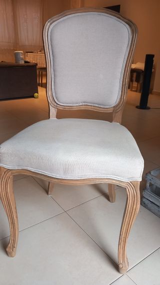 Sillas estilo francés