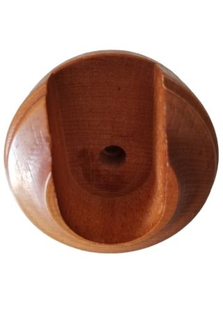 SOPORTE BARRA DE CORTINA ROBLE