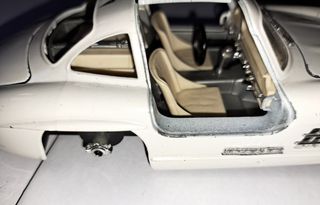 MERCEDES BENZ 300 SL (1954) ESCALA 1/24.