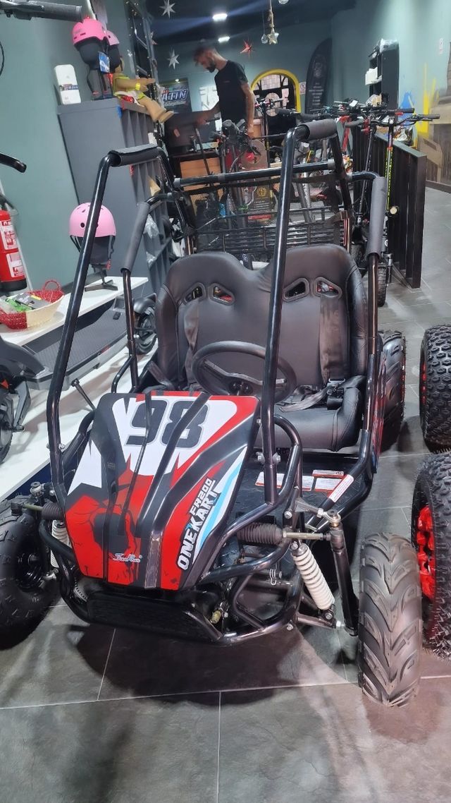 BUGGY GASOLINA INFANTIL