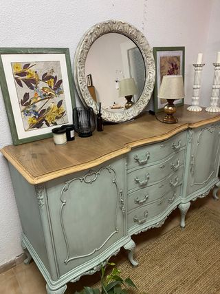 Aparador restaurado