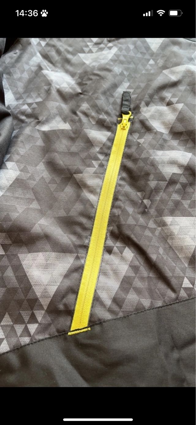 giubbino da sci o snowboard wed’ze taglia L