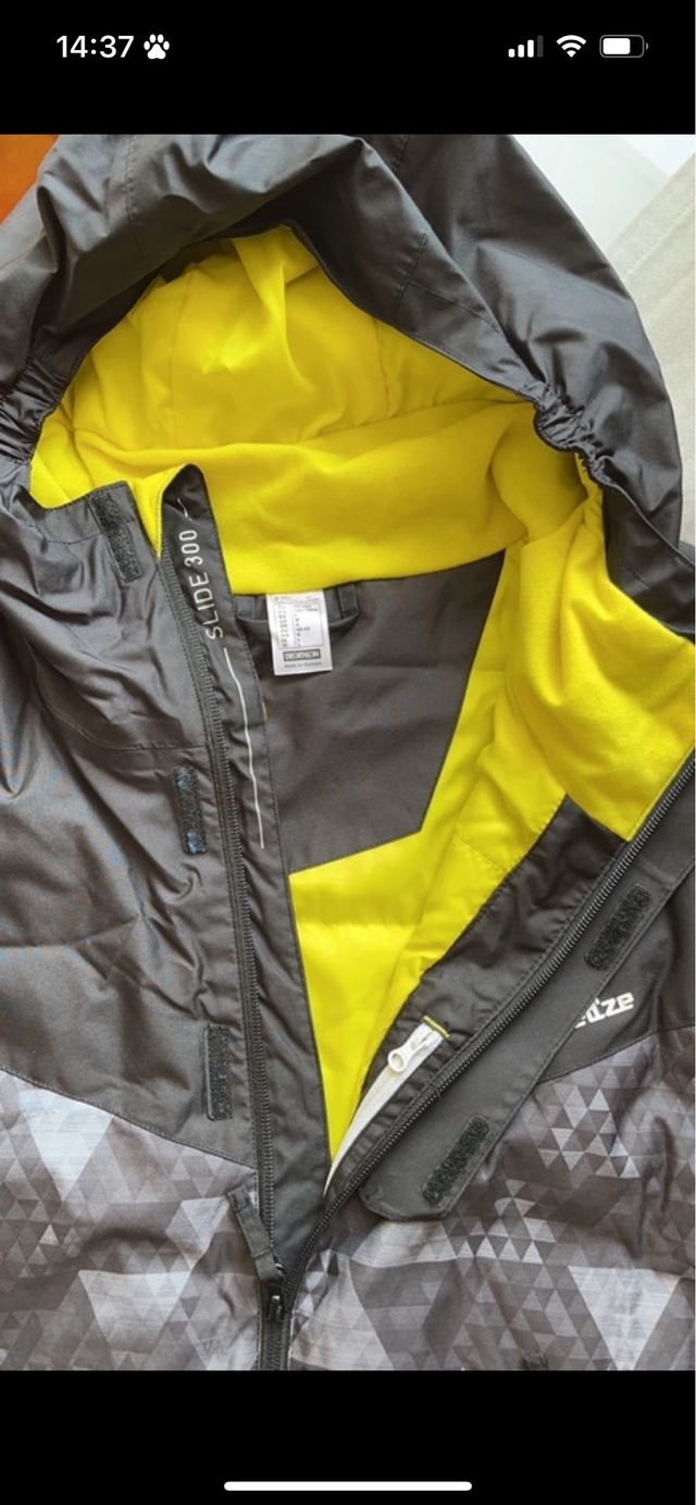 giubbino da sci o snowboard wed’ze taglia L