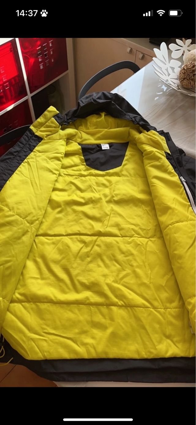 giubbino da sci o snowboard wed’ze taglia L