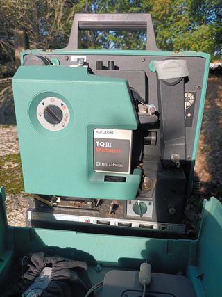 Proyector antiguo 16 mm