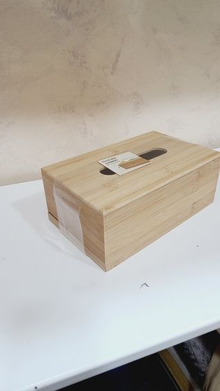 Caja de pañuelos
