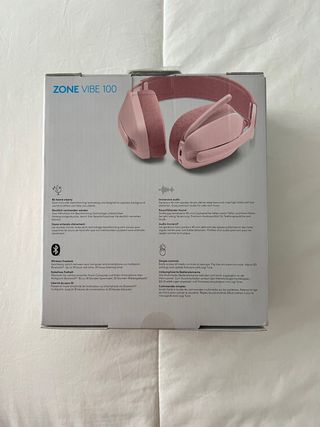 Logitech Auriculares Inalámbricos Zone Vibe 100