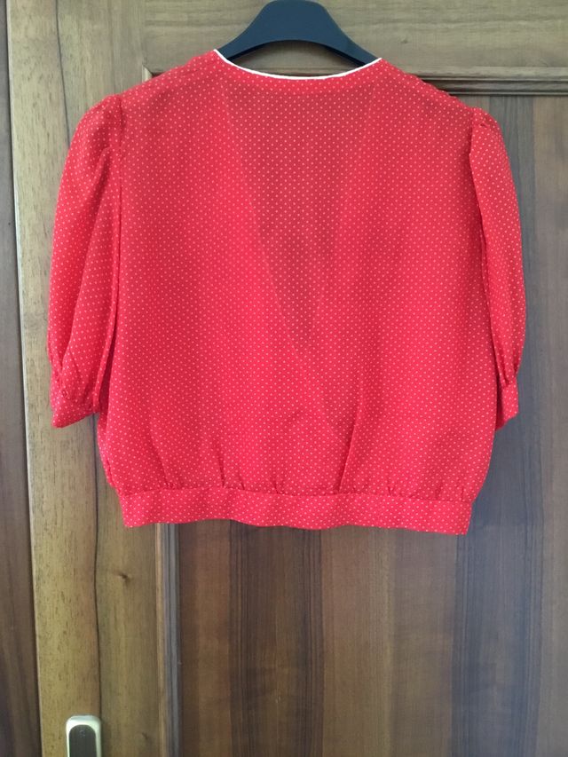 bluse rossa