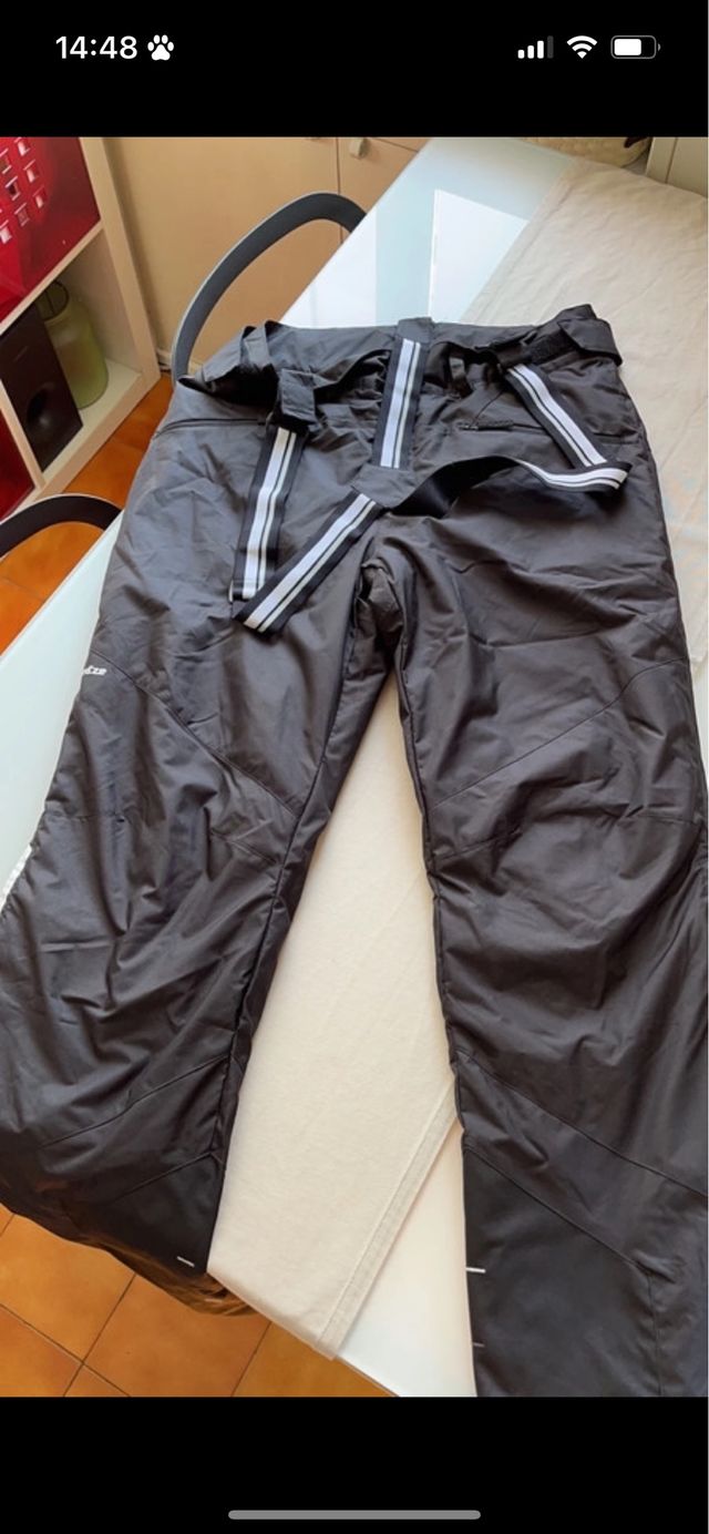 pantaloni da sci o snowboard wed’ze taglia XL