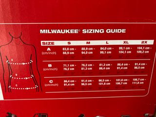 Chaqueta termica M12