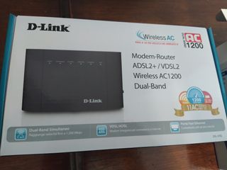 Router Modem D-link AC 1200