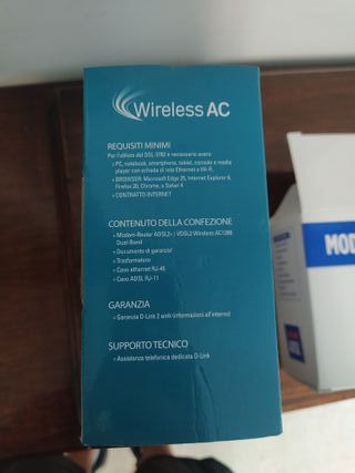 Router Modem D-link AC 1200