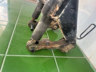 horquilla honda lead 100