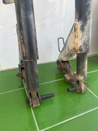 horquilla honda lead 100