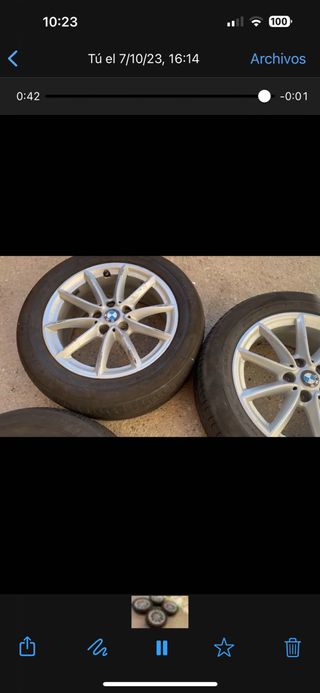 Llantas 17" Originales BMW X1 F48 X2 F39 (5x112)