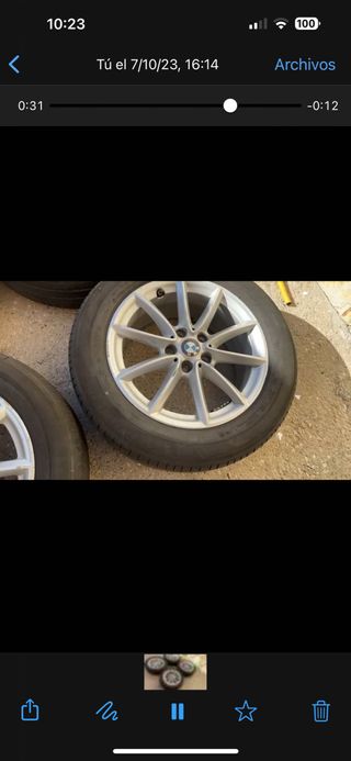 Llantas 17" Originales BMW X1 F48 X2 F39 (5x112)