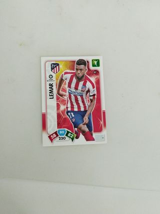 5 cromos atlético de Madrid temporada 19/20