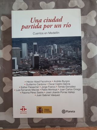 Libro relatos cortos