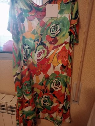 Casaca y ropa a estrenar