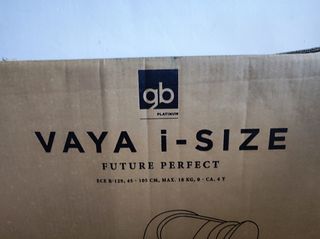 Silla coche bebé GB platinum Vaya i size