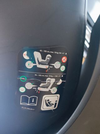 Silla coche bebé GB platinum Vaya i size
