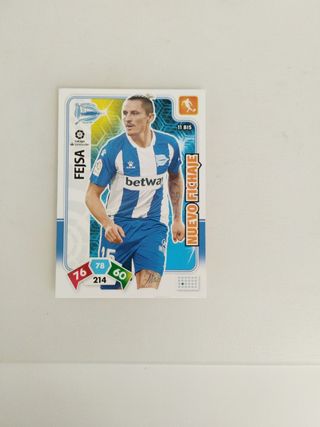 5 cromos deportivo Alavés temporada 19/20