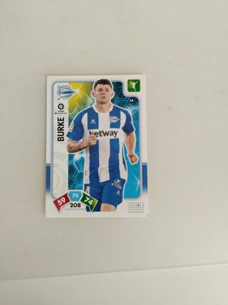 5 cromos deportivo Alavés temporada 19/20