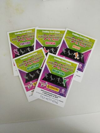 5 cromos deportivo Alavés temporada 19/20