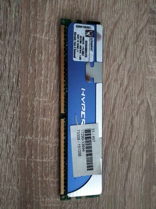Memoria RAM Kingston 