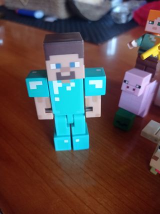 Muñeco de lego migri