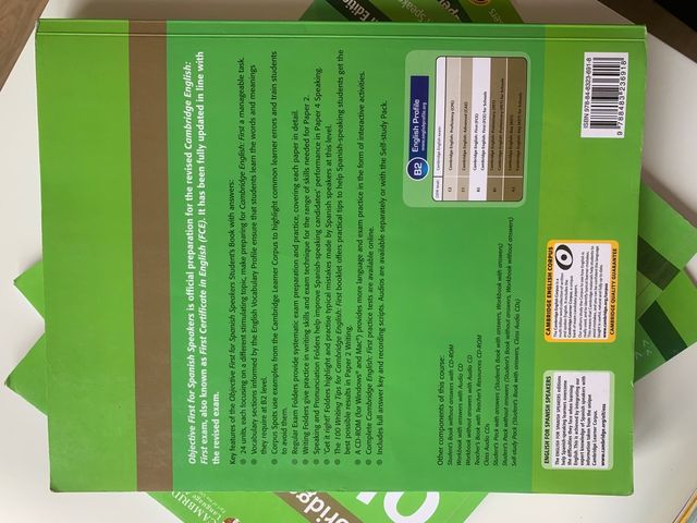 Pacchetto 3 Cambridege English Objective First B2