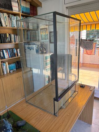 Terrario 100 x 60 x 50