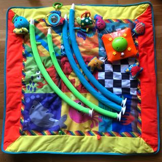 Manta gimnasio musical bebé