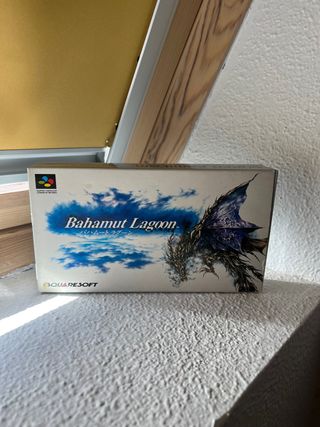 Bahamut Lagoon Super Famicom