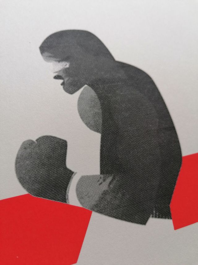 Serigrafia Boxeo
