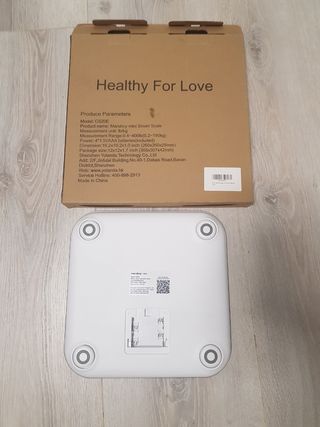 Báscula bluetooth de baño digital Marsboy